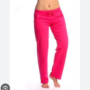 Hot pink Drawstring Pants